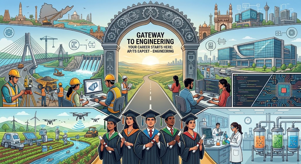 AP/TS EAPCET - Engineering